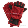 Women's Convertible Gloves/Mittens with convertible thumb